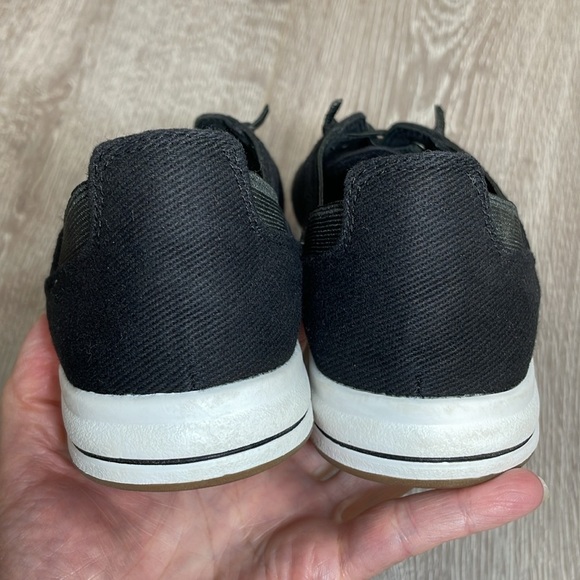 Clarks Cloudsteppers Breeze Ave Sneakers Slip On Washable Canvas 7.5M - Picture 10 of 16